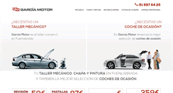 Desktop Screenshot of garciamotor.com